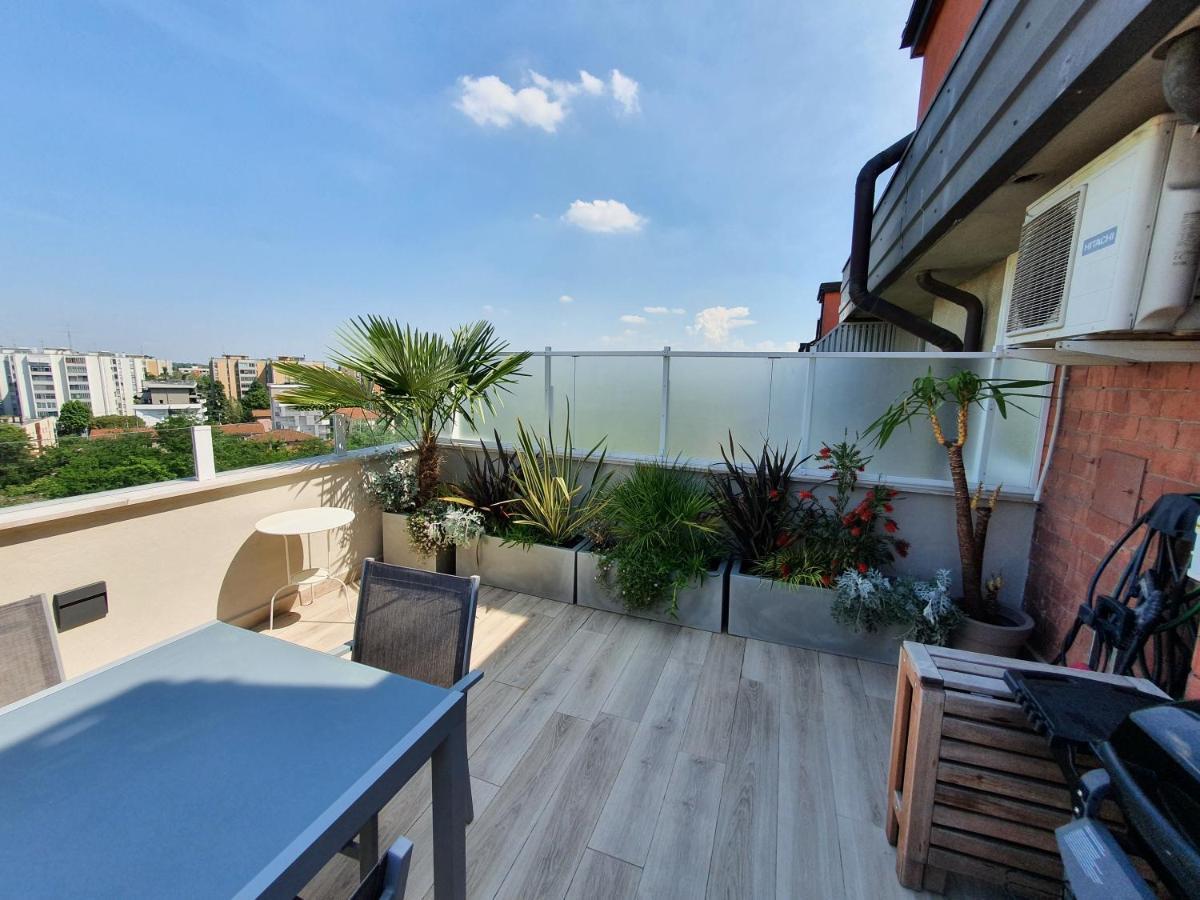 Penthouse F8 - Panoramic Terrace, View Two Towers Διαμέρισμα Μπολόνια Εξωτερικό φωτογραφία