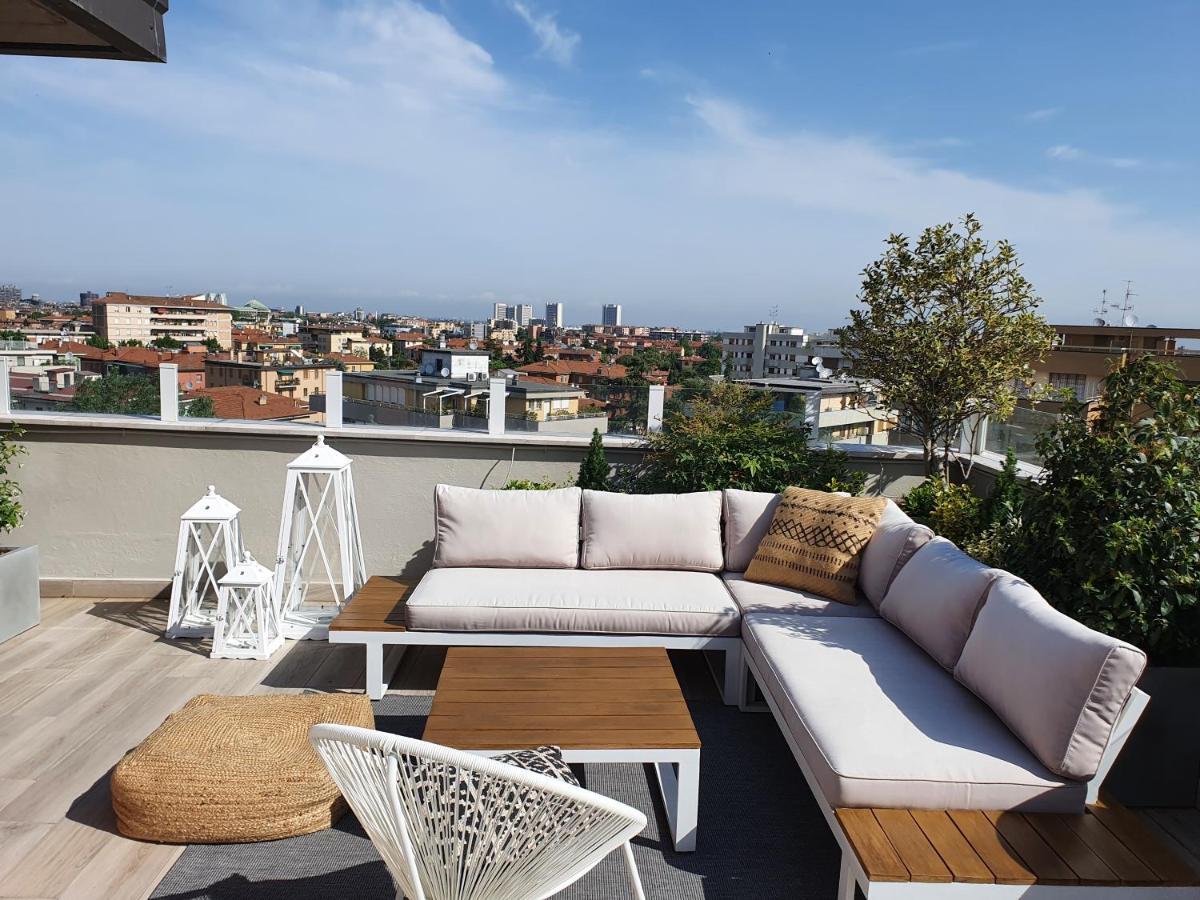 Penthouse F8 - Panoramic Terrace, View Two Towers Διαμέρισμα Μπολόνια Εξωτερικό φωτογραφία